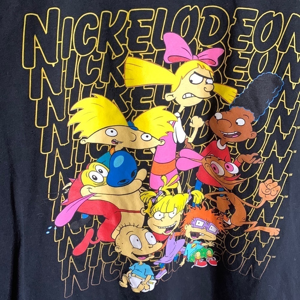 Nickelodeon Rug Rats short sleeve T-shirt women’s size 2X, good condition